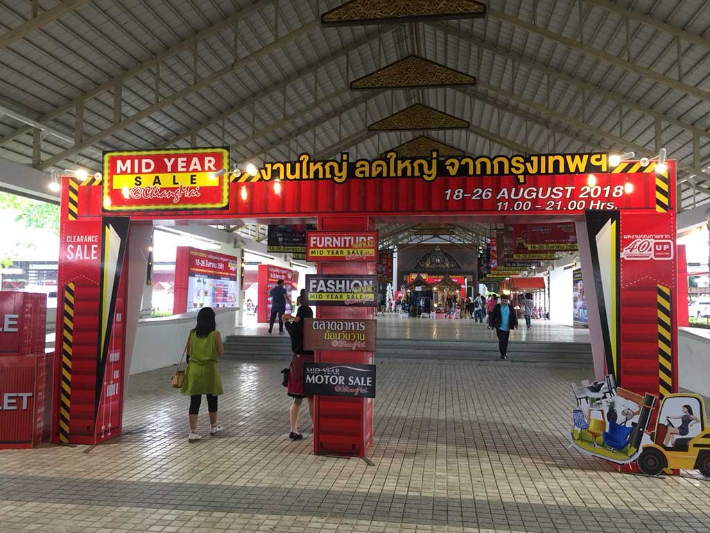 MID YEAR SALE Chiang mai 2018 1